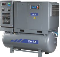 Винтовой компрессор Hertz HGS 4 10