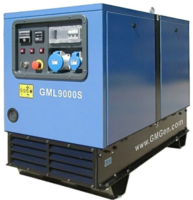 Дизельный генератор GMGen GML9000S